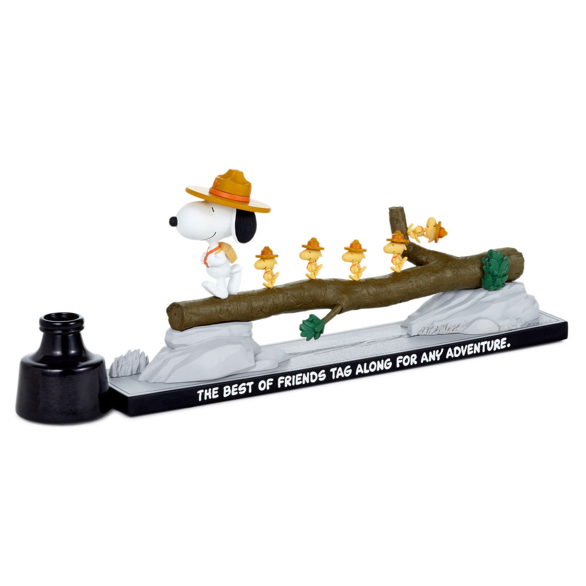 Hallmark The Peanuts® Gallery Best of Friends Tag Along for