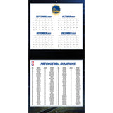 2024 Turner 12"x12" Wall Calendar Team NBA Golden State Warriors