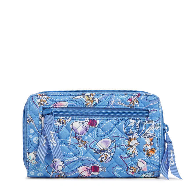 Vera Bradley Disney Cinderella Paisley Friends RFID Turnlock