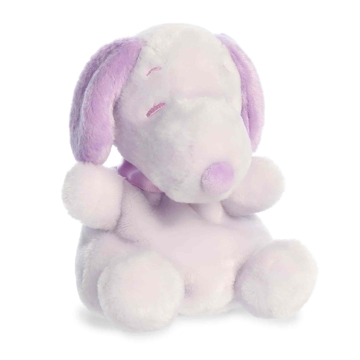 Palm Pals - 5" Peanuts Purple Snoopy Plush Stuffed Animal – Steve's ...