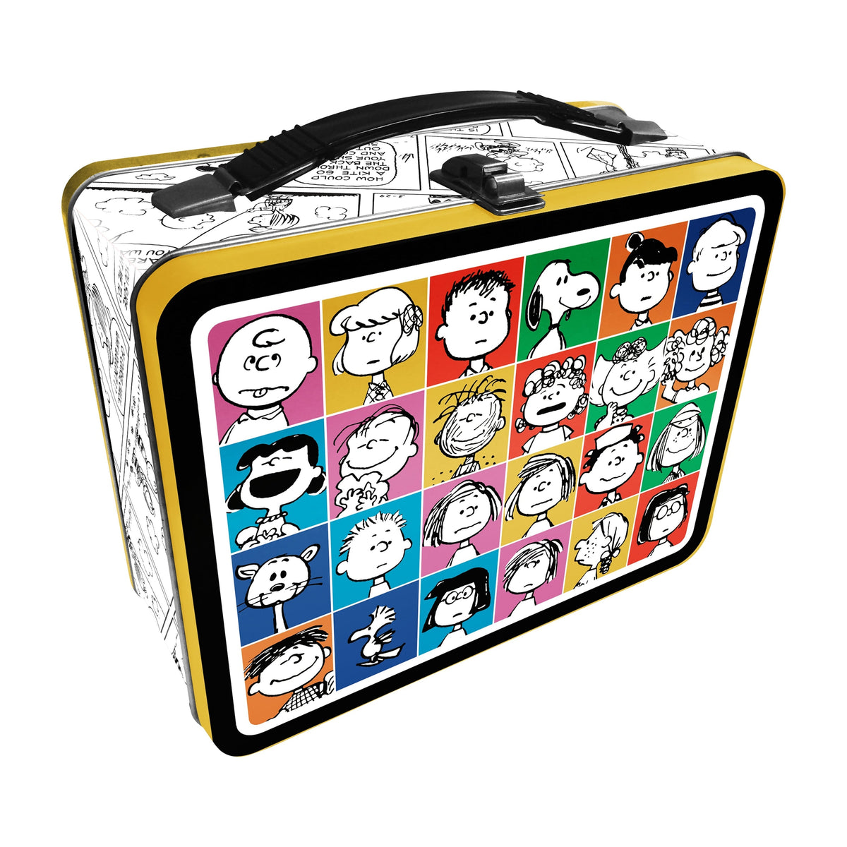 Snoopy and the Peanuts Gang 75th Anniversary Cast Tin Box – Steve's ...