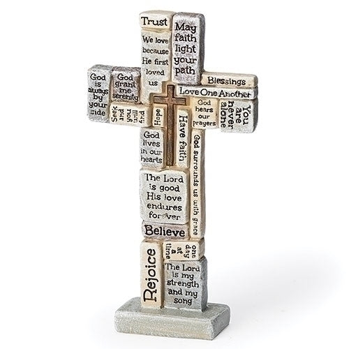 4 5 quot Small Crossword Standing Cross Figurine Steve #39 s Hallmark 4 5 quot Small Crossword Standing Cross Figurine Steve #39 s Hallmark