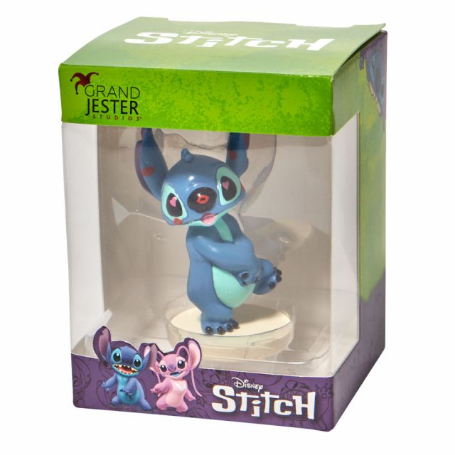 Disney Grand Jester Studios Stitch with Lipstick Kisses – Steve's