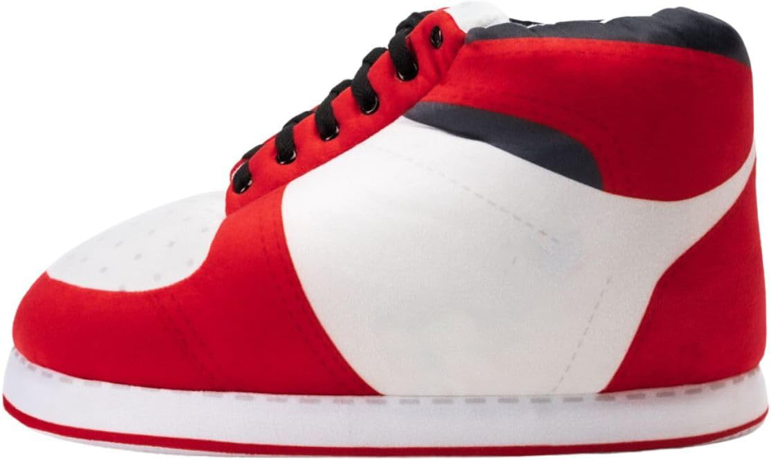 Red Flash Oversized Sneaker Slippers – Steve's Hallmark