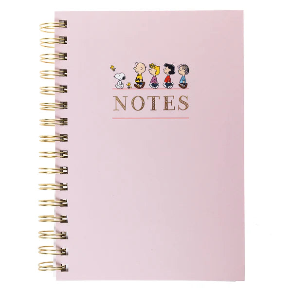 Snoopy & the Peanuts Gang Today's Notes Gold Foil Everyday Journal ...