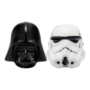 Darth Vader and Stormtrooper Salt and Pepper Shakers
