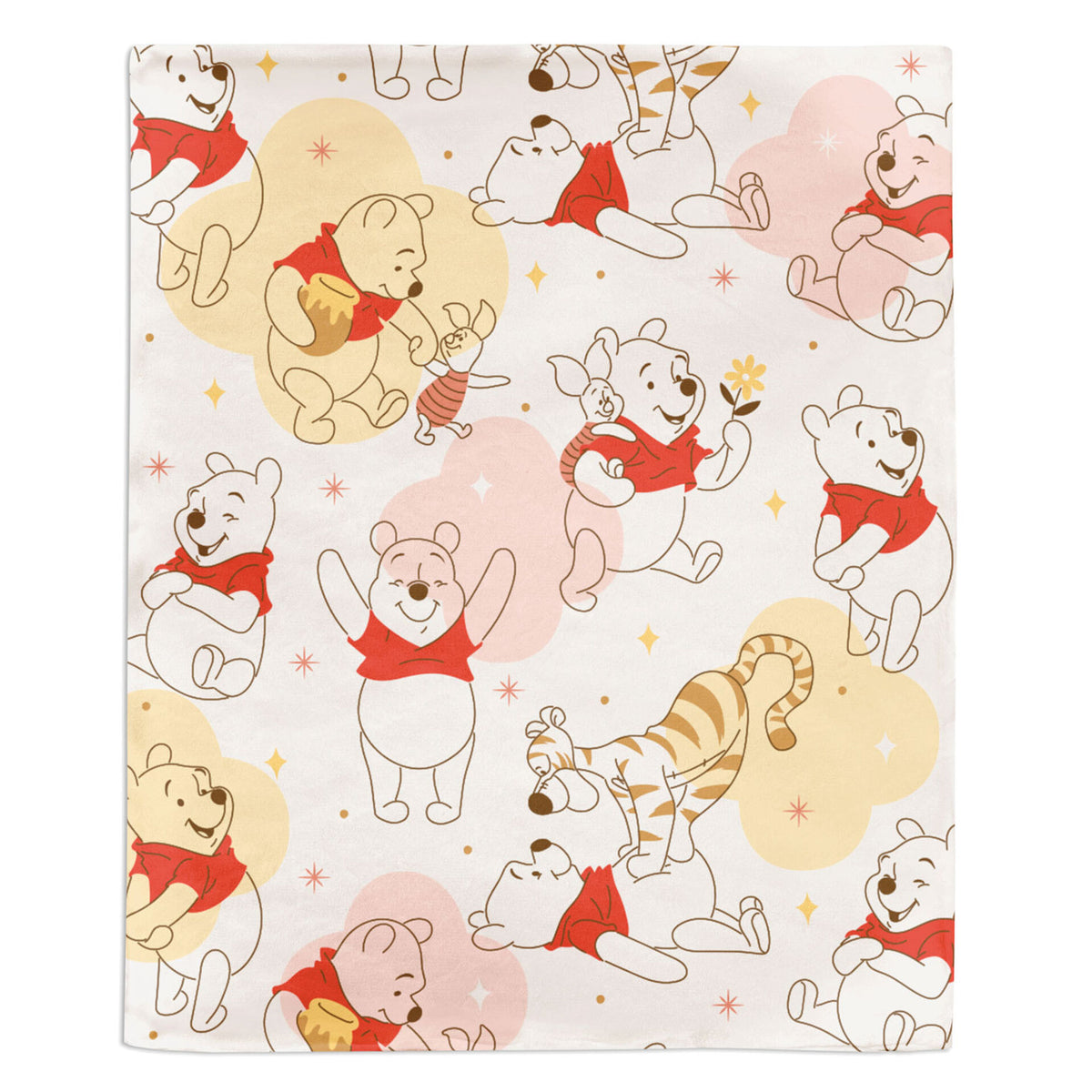 Disney Winnie the Pooh Throw Blanket, 50x60 – Steve's Hallmark