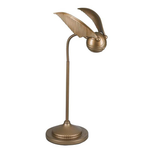Harry Potter Golden Snitch Posable Desk Lamp