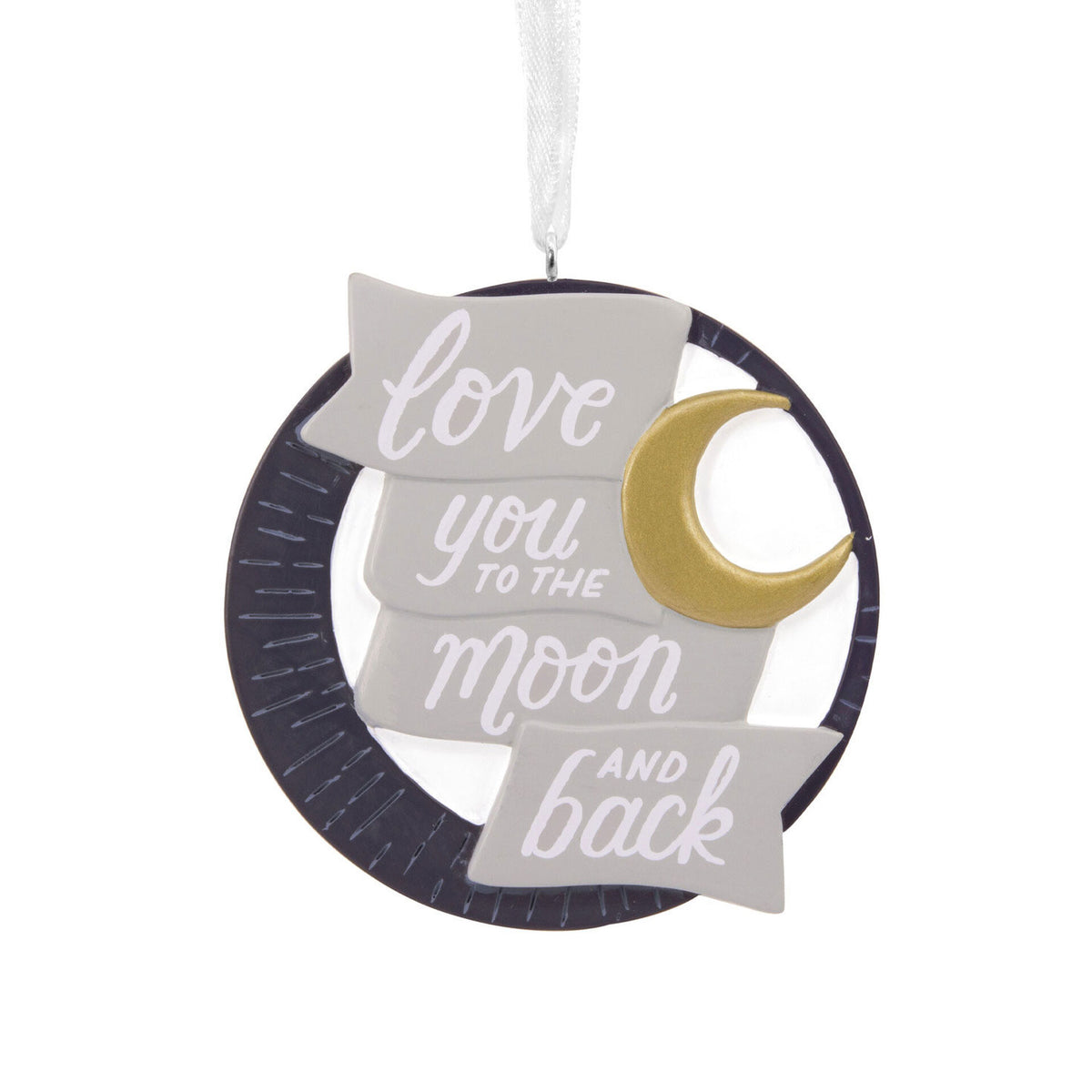 Love You to the Moon and Back Hallmark Ornament – Steve's Hallmark