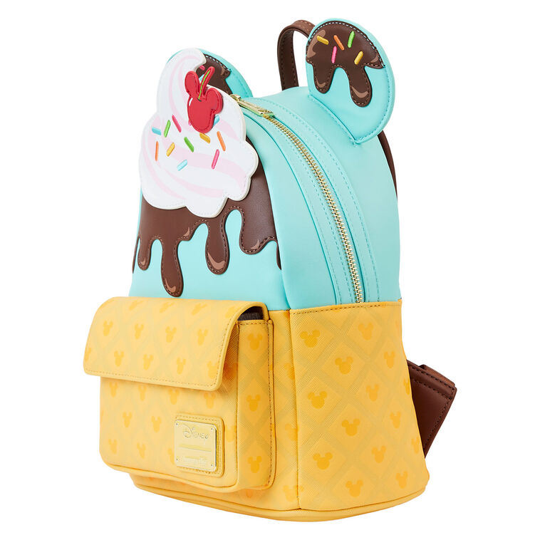 Disney Mickey & Minnie Mouse Sweets Ice-Cream Mini Backpack