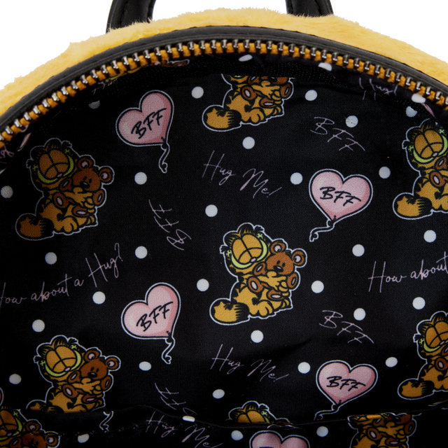 garfield mini backpack Garfield and Pooky Mini Backpack