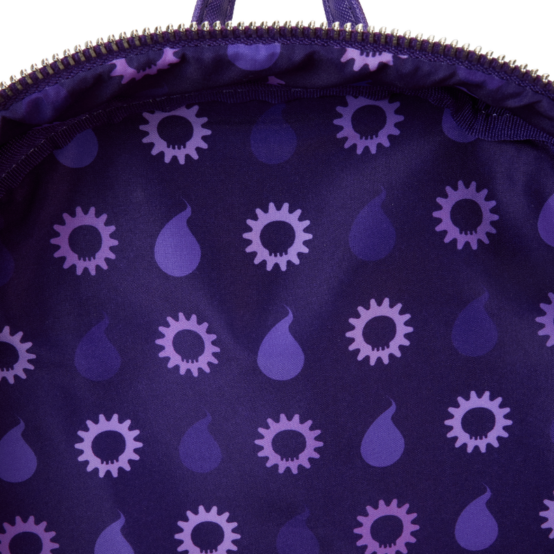 Loungefly Pokémon Gastly Evolutions Triple Pocket Mini Backpack