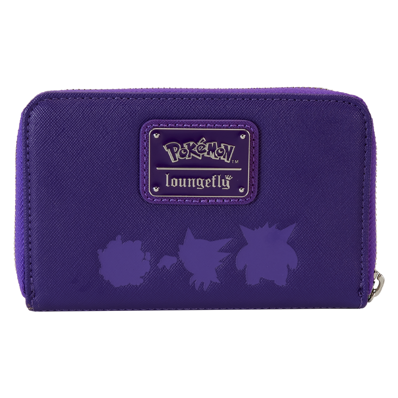 Loungefly Pokémon Gastly Evolutions Zip Around Wallet – Steve's