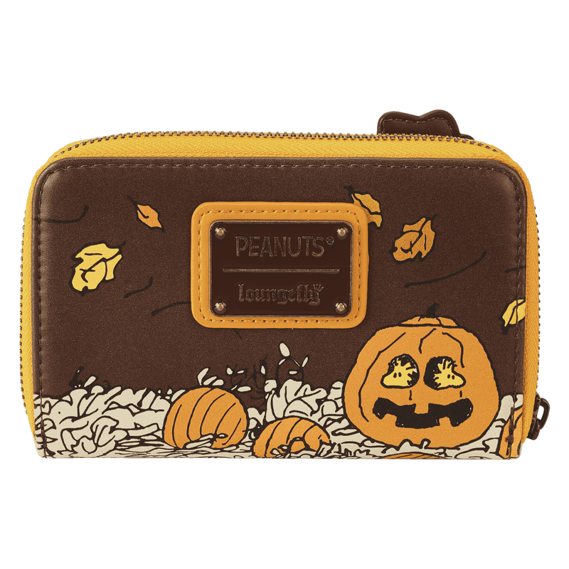 Peanuts Snoopy Scarecrow Cosplay Zip Around Wallet – Steve's