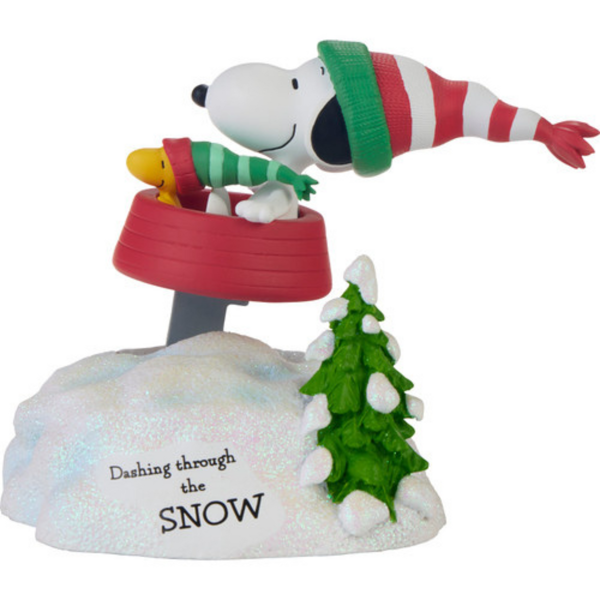 Peanuts Dashing Through The Snow Rocking Musical – Steve's Hallmark