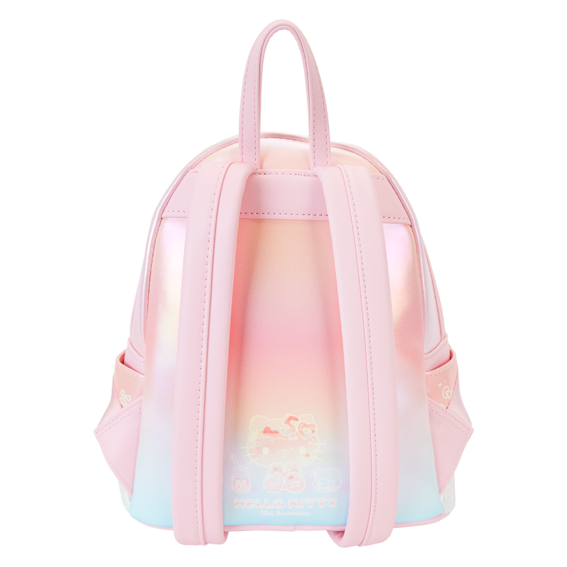 Hello Kitty 50th Anniversary Clear and Cute Cosplay Mini-Backpack Hello Kitty 50th Anniversary Clear and Cute Cosplay Mini-Backpack