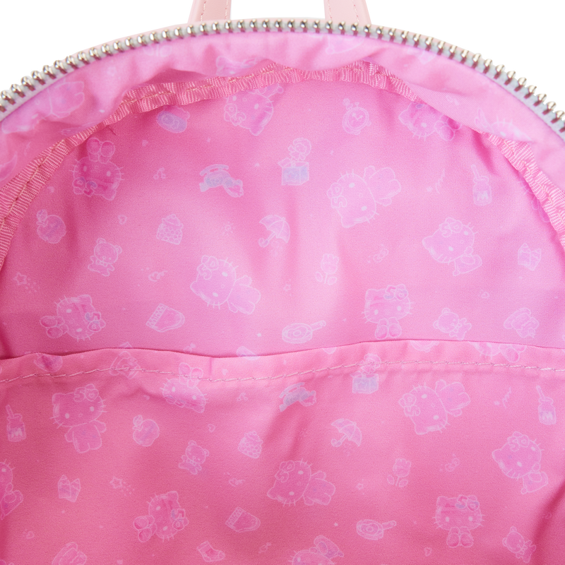 Hello Kitty 50th Anniversary Clear and Cute Cosplay Mini-Backpack Hello Kitty 50th Anniversary Clear and Cute Cosplay Mini-Backpack