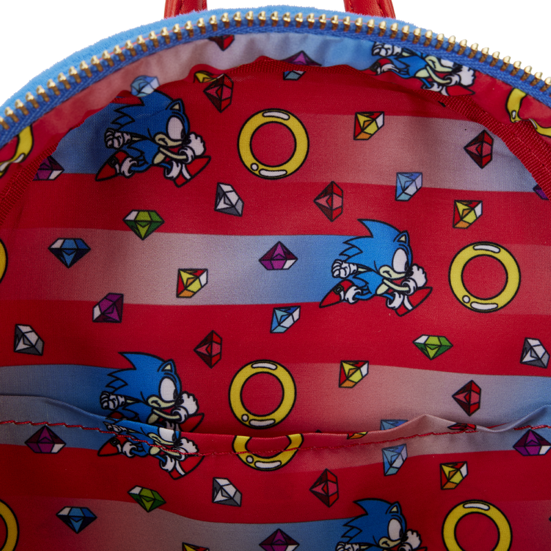 Loungefly Sonic the Hedgehog Classic Cosplay Plush Mini  display picture 1