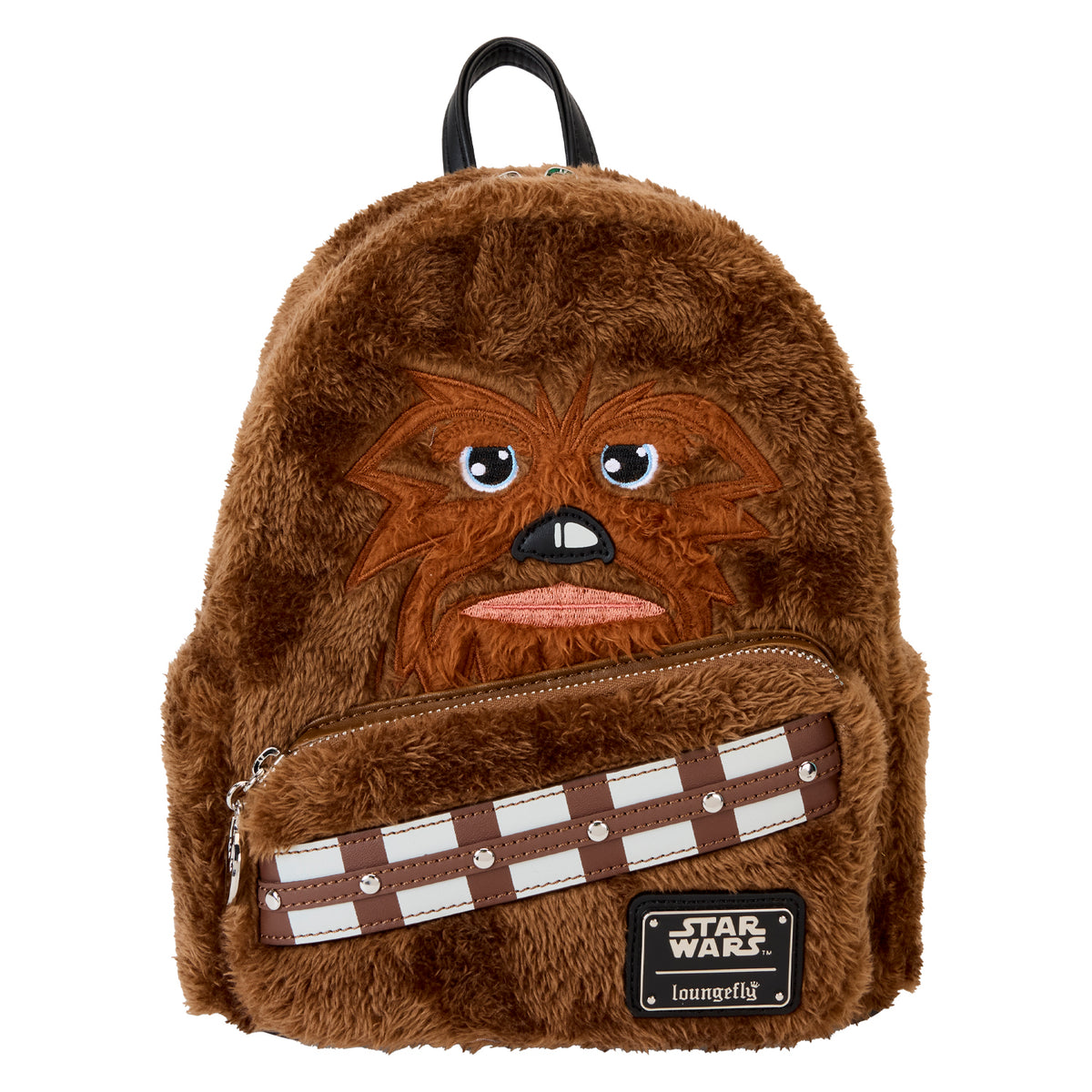 fluffy mini backpack Loungefly Star Wars Chewbacca Cosplay Hallmark Exclusive Mini Backpack – Steve's Hallmark