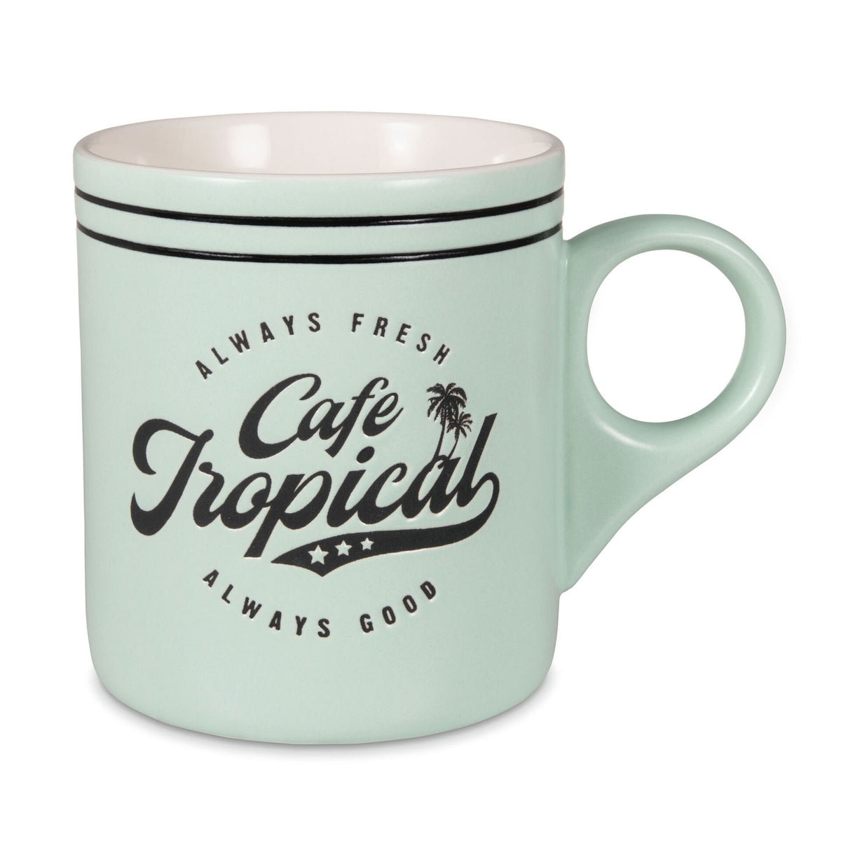 Hallmark Schitt's Creek Caf Tropical Mug, 14 oz.  Steve's Hallmark
