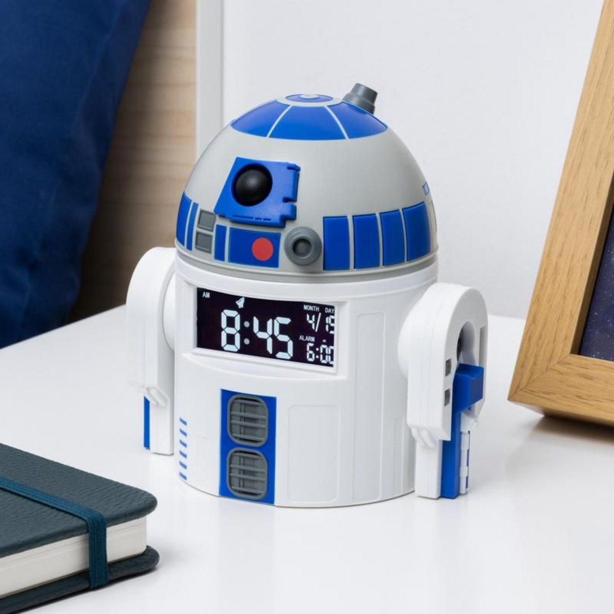 Star Wars R2D2 Alarm Clock – Steve's Hallmark