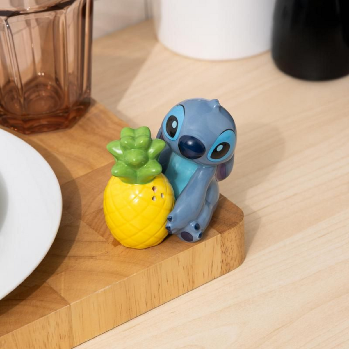 stitch planter pot Stitch and Pineapple Salt and Pepper Shakers – Steve's Hallmark