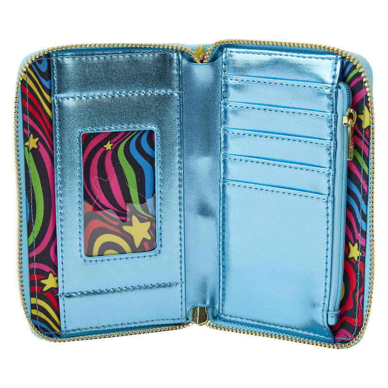 Loungefly ビートルズ ミステリーツアーバス ジップ ウォレット Loungefly The Beatles Magical Mystery Tour Bus Zip Around