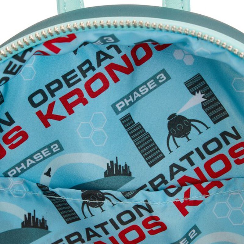 Loungefly Disney The Incredibles Syndrome Glow Mini Backpack