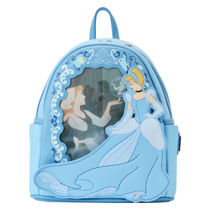 Loungefly Cinderella Lenticular Princess Series Mini Backpack