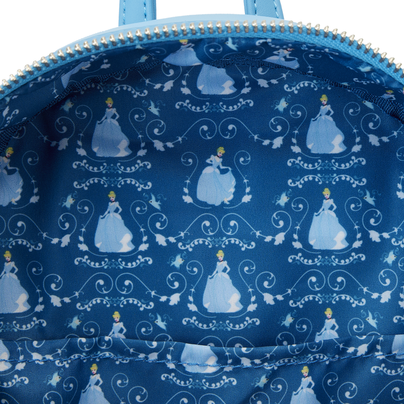 Loungefly Disney Cinderella Lenticular Princess Series Mini Backpack