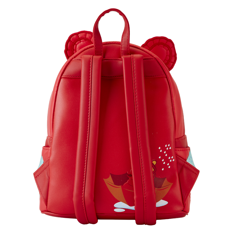 Disney Winnie the Pooh Rainy Day Puffer Jacket Cosplay Mini Backpack NWT Loungefly Disney Winnie the Pooh Rainy Day Puffer Unisex  main image 4
