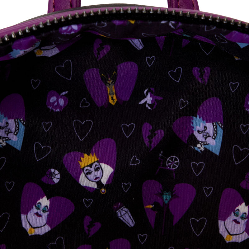 disney villains scenes evil queen mini backpack Disney Villains Curse Your Hearts Mini Backpack