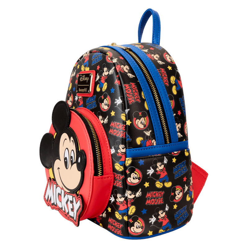 boys' disney mini backpack Loungefly Mickey Mouse Classic Mini-Backpack
