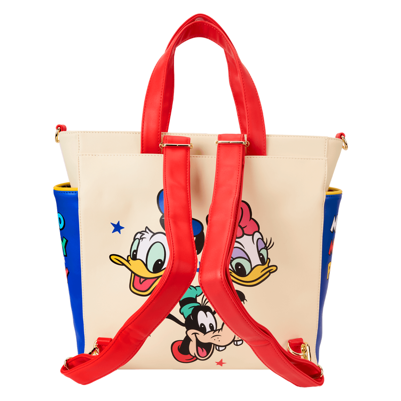 Loungefly Mickey & Friends Classic Sensational Six  display picture 3