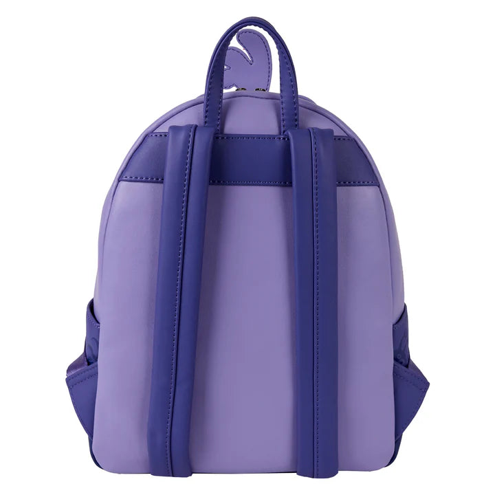 monsters inc loungefly Loungefly Pixar Monsters Inc. Mike Sulley and Randall Triple Pocket Mini Backpack