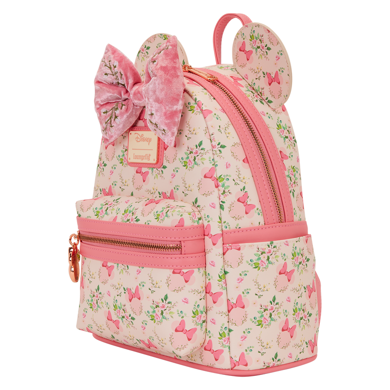 Disney Minnie Mouse Floral Mini Backpack