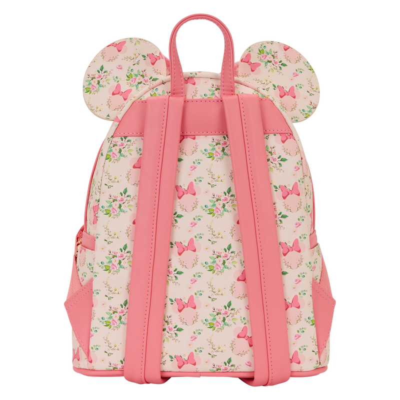 floral print mini backpack Roxy Always Core a back slip pocket Vera Bradley Sea Air Floral