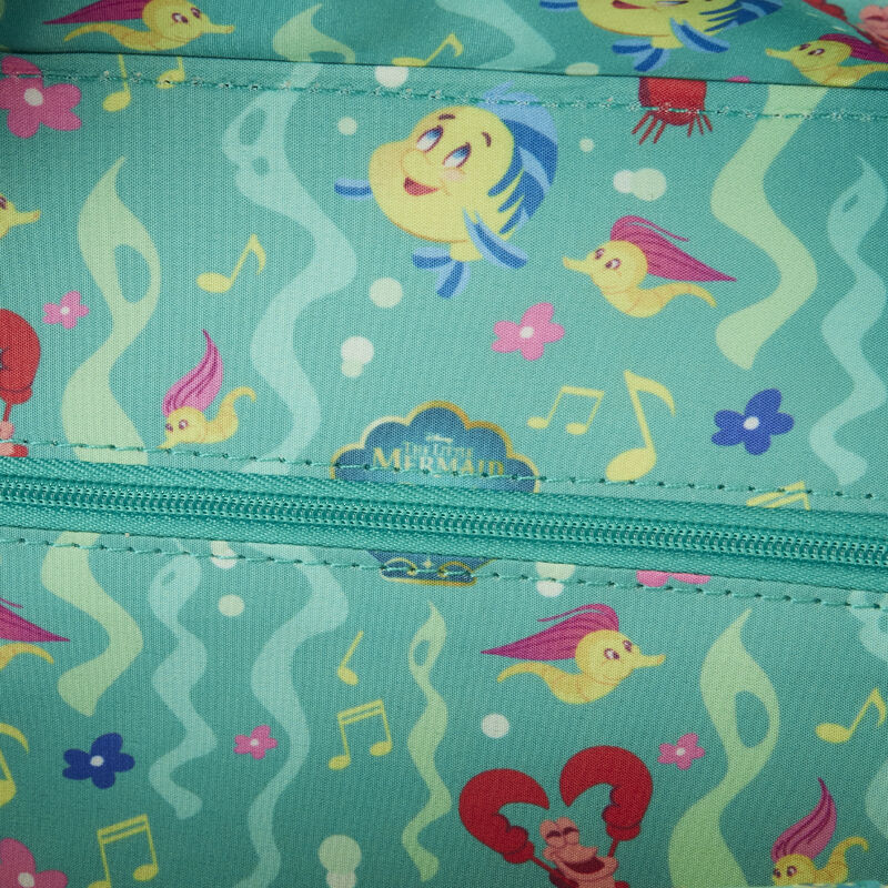アリエル　トートバッグ　loungefly Loungefly Disney Little Mermaid 35th Anniversary Ariel