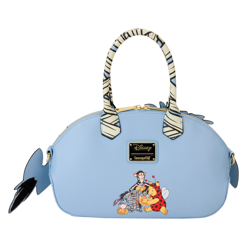 Loungefly Winnie The Pooh Mummy Eeyore Cosplay Glow Crossbody Bag Steve s Hallmark
