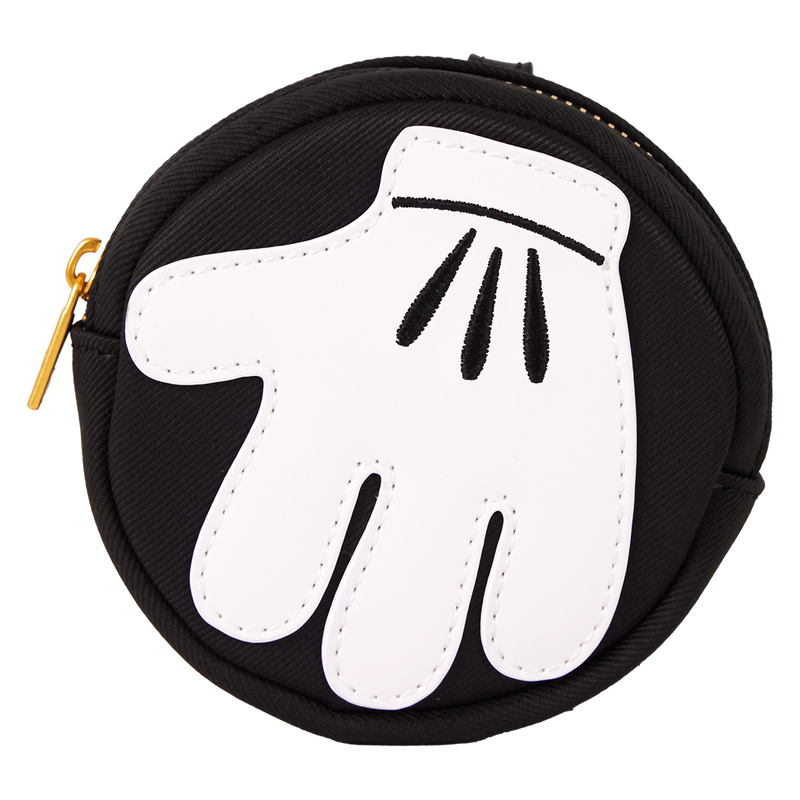 ★LOUNGEFLY★Mickey Mouse Crossbody Bag with Coin Bag Loungefly Mickey Mouse Nylon Sling Crossbody Bag with Coin
