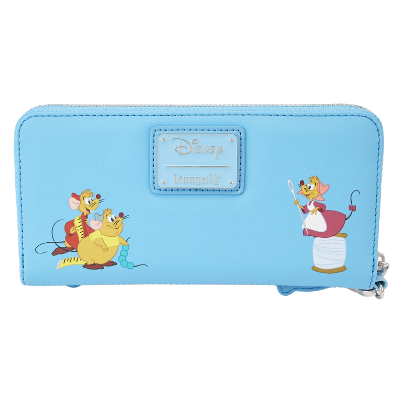 Loungefly Disney Cinderella Lenticular Princess Series Zip Loungefly Disney Cinderella Lenticular Princess Series Zip