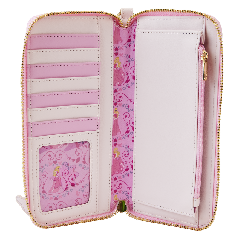 ☆Loungefly☆Princess Exclusive Carousel Wristlet Wallet Disney Princess Exclusive Carousel Wristlet Wallet | Loungefly