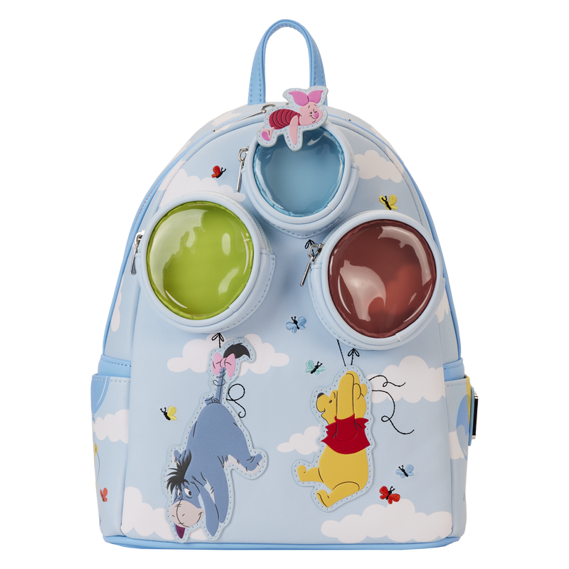 disney winnie the pooh and friends fall scenes mini backpack Balloons around pockets 13 Fishing Axum Competition TLINFO Style:65/1500 yds green