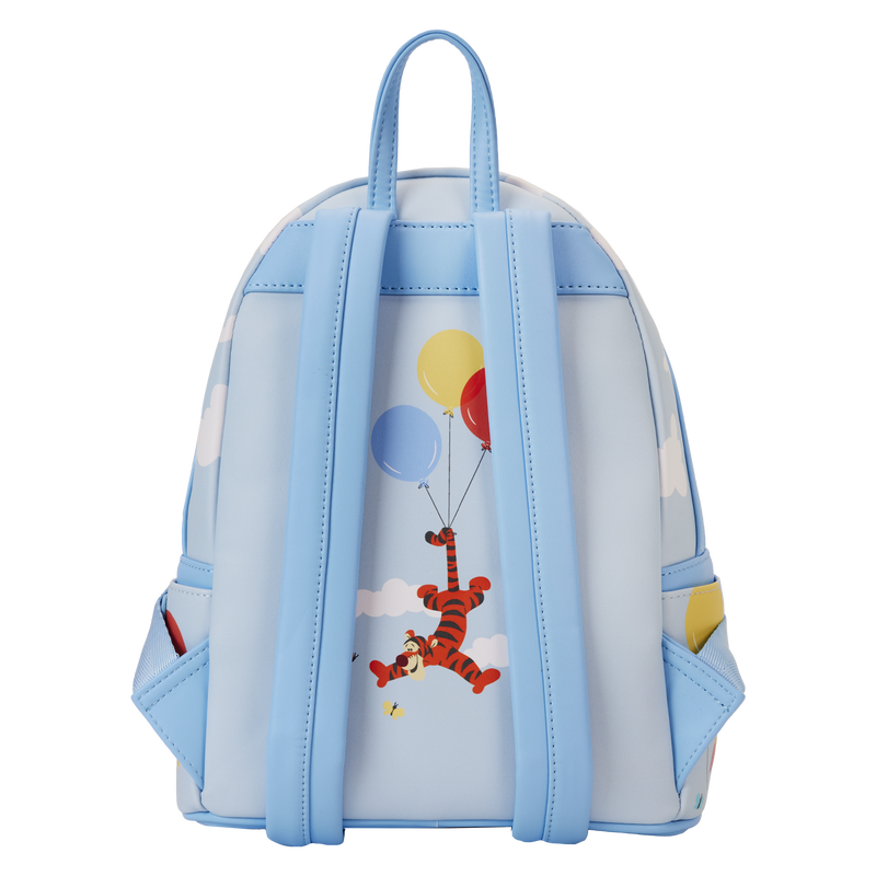 disney winnie the pooh balloon friends mini backpack Loungefly Winnie the Pooh & Friends Floating Balloons Mini Backpack –  Steve's Hallmark