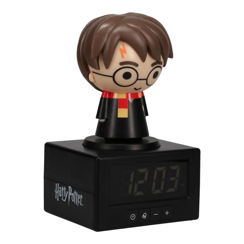 Harry Potter Icon Nightlight and Alarm Clock – Steve's Hallmark
