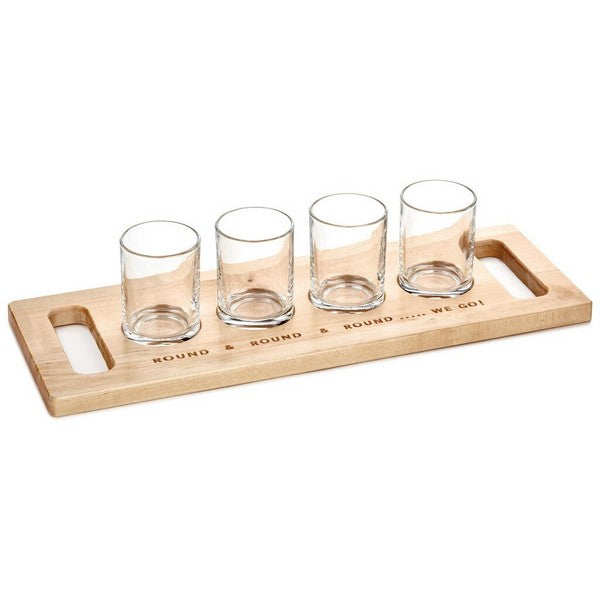 Hallmark Beer Flight Kit, Set of 4 Steve's Hallmark