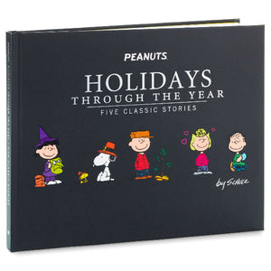 Hallmark Peanuts® Holidays Through the Years Book