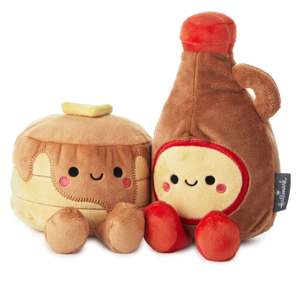 Hallmark Better Together Pancakes and Syrup Magnetic Plush, 7