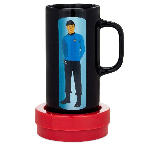 Star Trek™ Spock Transporter Color-Changing Mug With Sound, 13 oz. - Mugs &  Teacups - Hallmark