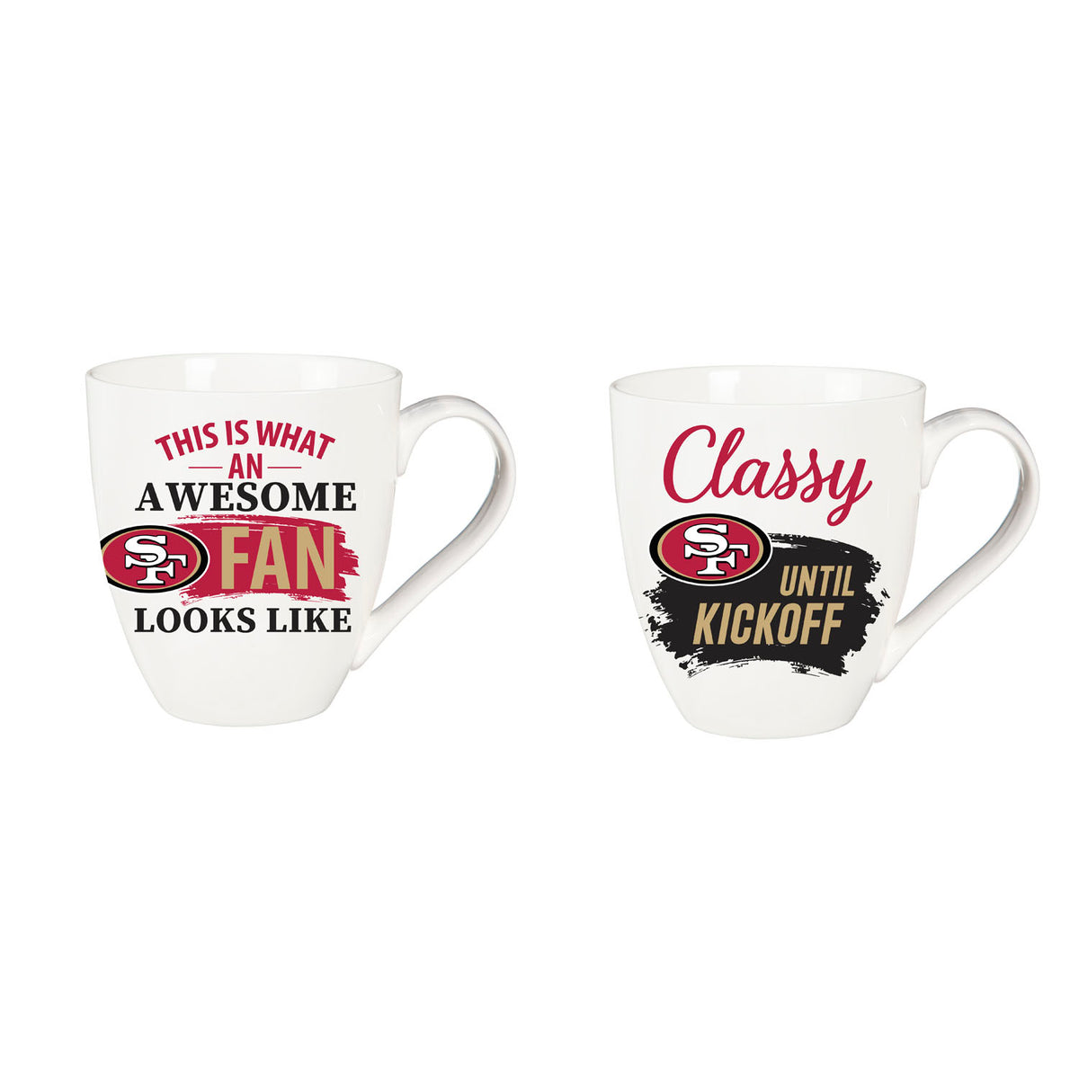 San Francisco 49ers 14oz. Ceramic Mug with Matching Box